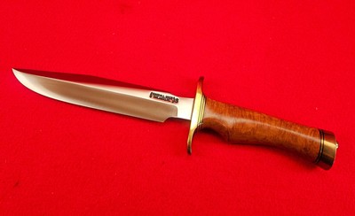 Vintage Randall Made Knife Model 1-7 All Purpose Fighting Knife - Beautiful Exotic Wood - Skip The 7 Year Wait!! - Image 2 of 18