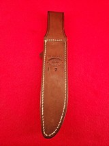 Vintage Randall Made Knife Model 1-7 All Purpose Fighting Knife - Beautiful Exotic Wood - Skip The 7 Year Wait!! - Image 17 of 18