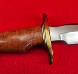 Vintage Randall Made Knife Model 1-7 All Purpose Fighting Knife - Beautiful Exotic Wood - Skip The 7 Year Wait!! - Image 12 of 18