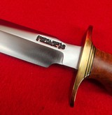 Vintage Randall Made Knife Model 1-7 All Purpose Fighting Knife - Beautiful Exotic Wood - Skip The 7 Year Wait!! - Image 6 of 18