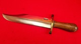 Late 1980's Randall Made Knives Model 12-11 Smithsonian Bowie - Historic Tribute To The Battle of the Alamo - Beautiful Example! - Image 2 of 20