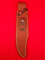 Late 1980's Randall Made Knives Model 12-11 Smithsonian Bowie - Historic Tribute To The Battle of the Alamo - Beautiful Example! - Image 20 of 20