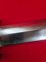Late 1980's Randall Made Knives Model 12-11 Smithsonian Bowie - Historic Tribute To The Battle of the Alamo - Beautiful Example! - Image 15 of 20