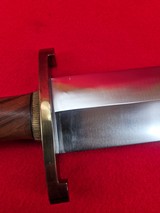 Late 1980's Randall Made Knives Model 12-11 Smithsonian Bowie - Historic Tribute To The Battle of the Alamo - Beautiful Example! - Image 14 of 20