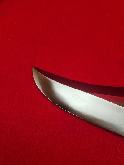 Late 1980's Randall Made Knives Model 12-11 Smithsonian Bowie - Historic Tribute To The Battle of the Alamo - Beautiful Example! - Image 9 of 20