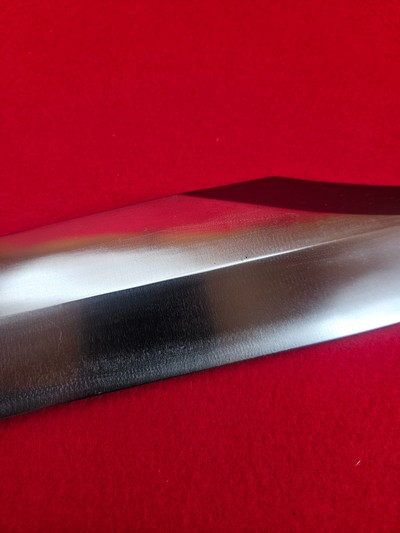 Late 1980's Randall Made Knives Model 12-11 Smithsonian Bowie - Historic Tribute To The Battle of the Alamo - Beautiful Example! - Image 16 of 20