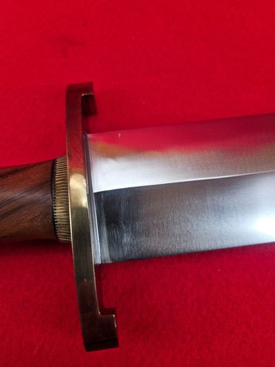 Late 1980's Randall Made Knives Model 12-11 Smithsonian Bowie - Historic Tribute To The Battle of the Alamo - Beautiful Example! - Image 14 of 20
