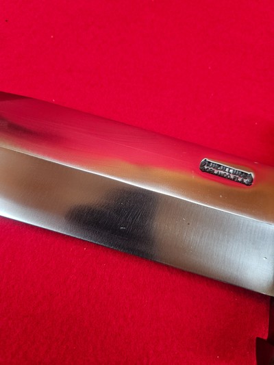 Late 1980's Randall Made Knives Model 12-11 Smithsonian Bowie - Historic Tribute To The Battle of the Alamo - Beautiful Example! - Image 7 of 20