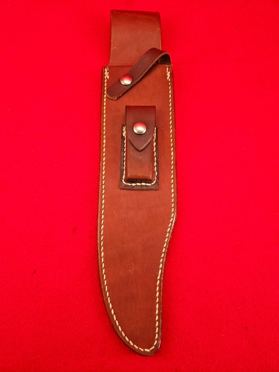 Late 1980's Randall Made Knives Model 12-11 Smithsonian Bowie - Historic Tribute To The Battle of the Alamo - Beautiful Example! - Image 20 of 20