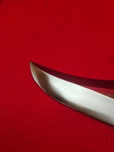 Late 1980's Randall Made Knives Model 12-11 Smithsonian Bowie - Historic Tribute To The Battle of the Alamo - Beautiful Example! - Image 9 of 20