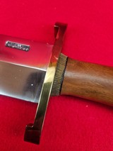Late 1980's Randall Made Knives Model 12-11 Smithsonian Bowie - Historic Tribute To The Battle of the Alamo - Beautiful Example! - Image 6 of 20