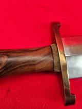 Late 1980's Randall Made Knives Model 12-11 Smithsonian Bowie - Historic Tribute To The Battle of the Alamo - Beautiful Example! - Image 13 of 20