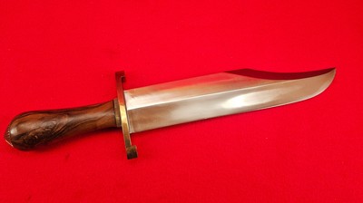 Late 1980's Randall Made Knives Model 12-11 Smithsonian Bowie - Historic Tribute To The Battle of the Alamo - Beautiful Example! - Image 10 of 20