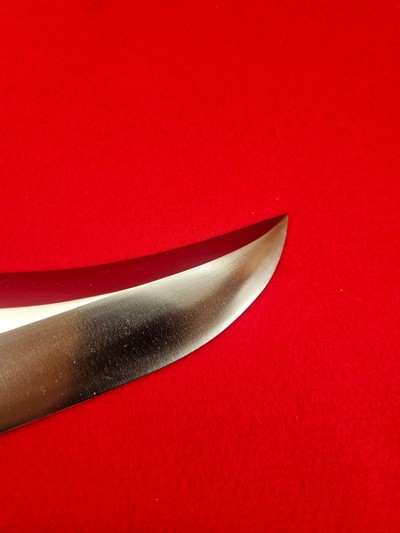 Late 1980's Randall Made Knives Model 12-11 Smithsonian Bowie - Historic Tribute To The Battle of the Alamo - Beautiful Example! - Image 19 of 20