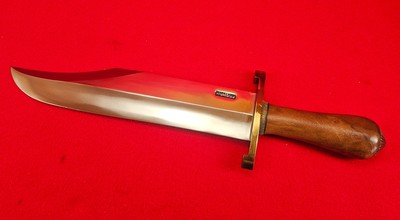 Late 1980's Randall Made Knives Model 12-11 Smithsonian Bowie - Historic Tribute To The Battle of the Alamo - Beautiful Example! - Image 2 of 20