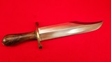 Late 1980's Randall Made Knives Model 12-11 Smithsonian Bowie - Historic Tribute To The Battle of the Alamo - Beautiful Example! - Image 10 of 20