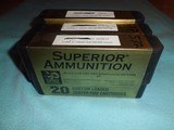 577 Nitro Express Superior Ammunition - 1 of 2