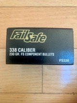 Winchester FailSafe Bullets .338 230 gr. - 2 of 5