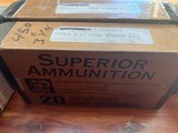 Superior Ammunition 450 Nitro Express