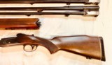 Valmet 412 Double Rifle 30/06 w 12ga barrels (20ga tubes) and 12 over 30/06 barrels - 6 of 9