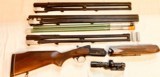 Valmet 412 Double Rifle 30/06 w 12ga barrels (20ga tubes) and 12 over 30/06 barrels - 2 of 9