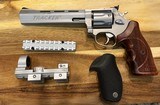 Stainless Taurus Tracker 17HMR - 2 of 3