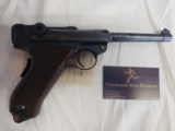 Swiss (Bern) 1906/24 Luger .30 Luger - 2 of 3