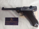 Swiss (Bern) 1906/24 Luger .30 Luger - 1 of 3