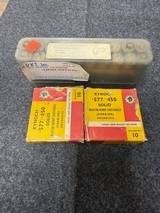 577/450 Martini Henry Ammo - Image 1 of 3