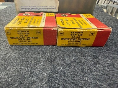 577/450 Martini Henry Ammo - Image 2 of 3