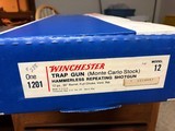 Winchester Model 12 trap Y ModelAS NIB - 6 of 7