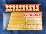 Federal 7-30 Waters loaded ammo 4-boxes - 2 of 3