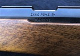 Mint!Sako P94S Finnfire 22lr Heavy Barrel Varmint Model - 6 of 20