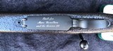 Very nice custom Jarrett Rifle's Moonwalker model in 7mm-08 ----13-1/2