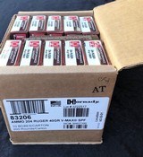 Hornady Superformance 204 Ruger ammo w/ 40 gr V-max 200 rounds - 2 of 2