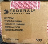 17 WSM American Eagle 20 gr - 2 of 2