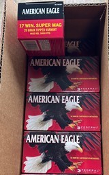 17 WSM American Eagle 20 gr - 1 of 2
