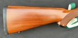 Superb!Ruger 77/22 in 22 Magnum (22WMR), Walnut stock and an AMAZING trigger. - 7 of 16
