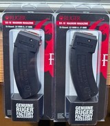 Superb!Ruger 77/22 in 22 Magnum (22WMR), Walnut stock and an AMAZING trigger. - 16 of 16