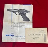 Original Whitney Wolverine, the first 'space gun' - 13 of 17