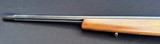 Seldom seen!CZ 453 17HMR Heavy Fluted Barrel and factory single-set trigger - 4 of 18