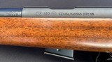 Seldom seen!CZ 453 17HMR Heavy Fluted Barrel and factory single-set trigger - 5 of 18