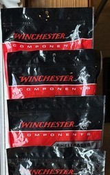 Winchester 204 Ruger brass.Five bags of 100 each - 1 of 1