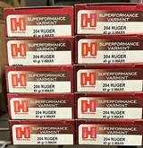 Hornady 204 Ruger Superformance ammunition 32 or 40 grain - 2 of 2