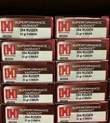 Hornady 204 Ruger Superformance ammunition 32 or 40 grain - 1 of 2