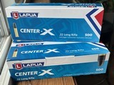 Lapua Center-X 22lr Target ammo
3-bricks - 1 of 2