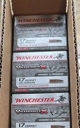 Excellent Ruger 77/17 All Weather 17 Hornet with Green Mountain laminated stock and ammo option. - 20 of 20