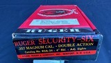 Ruger Security Six 4