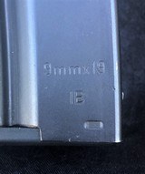 Excellent HK 15 round magazine IB date code SP89 MP5 94 - 4 of 6