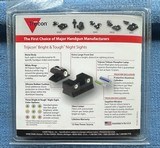 new HK P7M8 P7M10 P7M13 Trijicon Bright & Tough green tritium night sights - 2 of 2